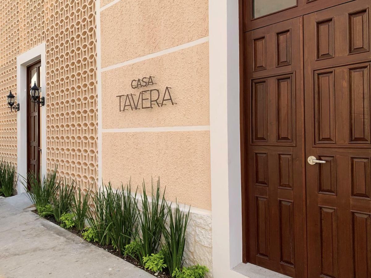 Casa Tavera- Adults Only Mérida Exterior foto